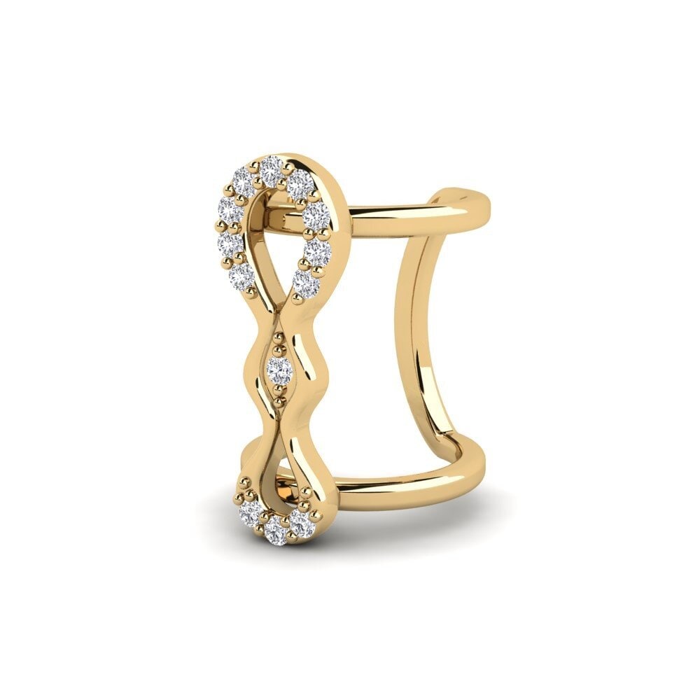 Diamond Women's Earring Aumshuldik