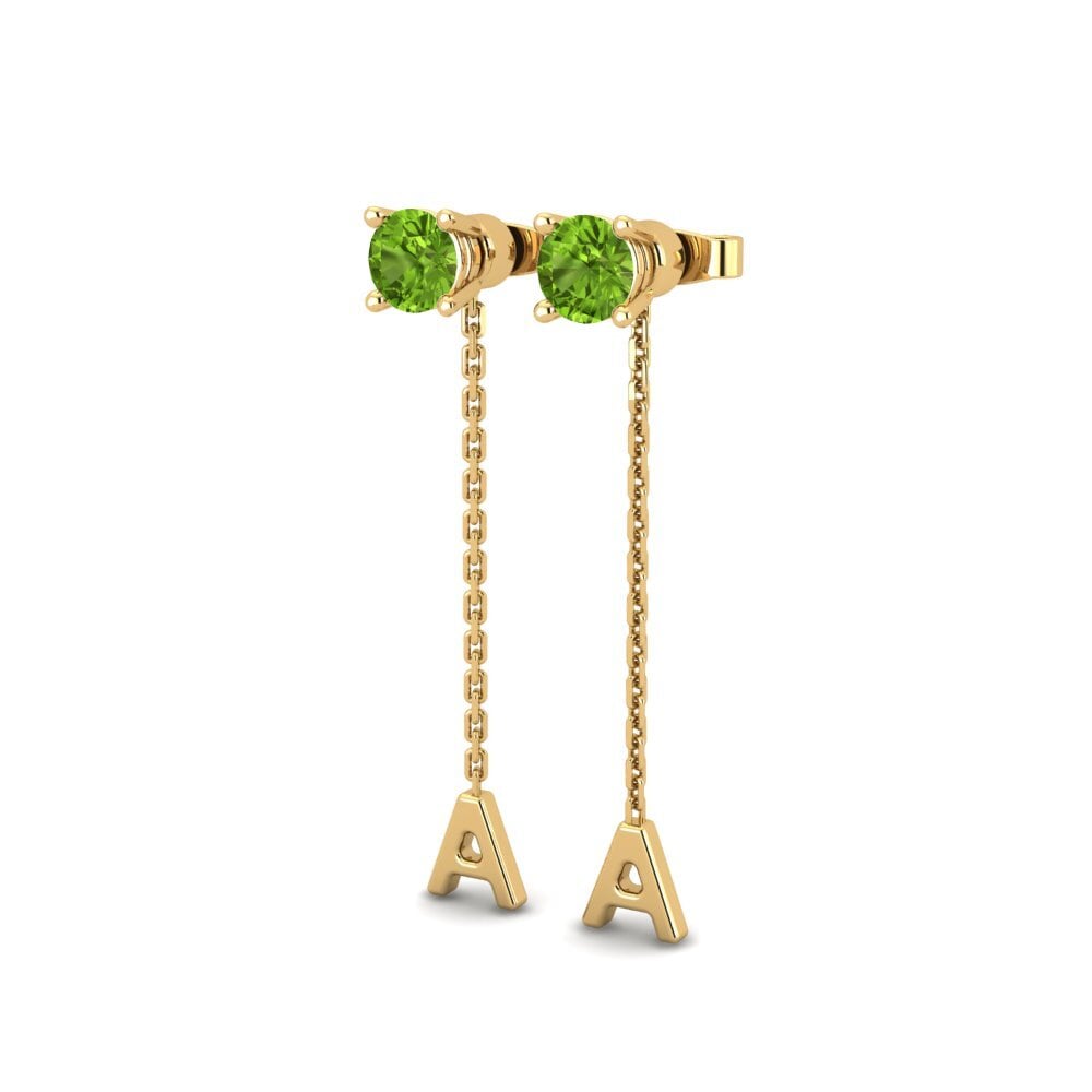 Peridot Women's Earring Aundrea A