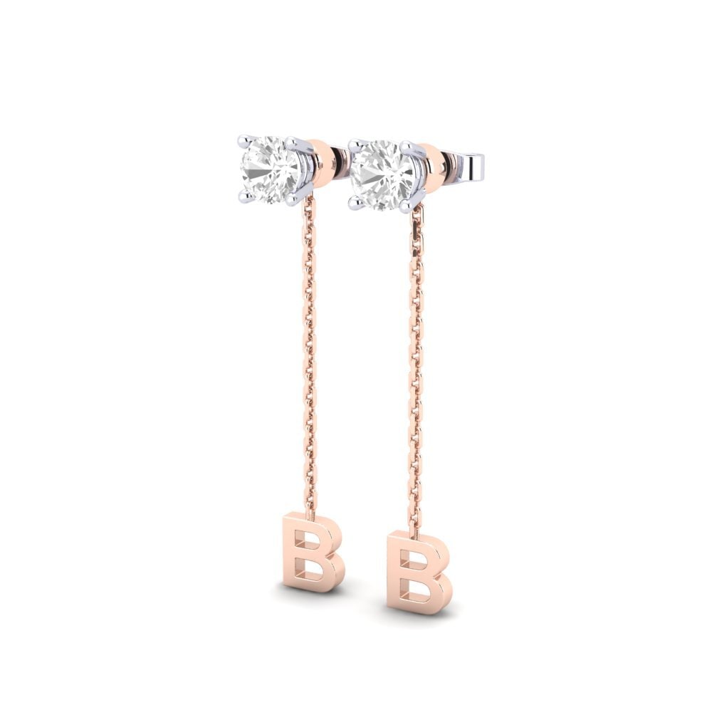 White sapphire Women's Earring Aundrea B