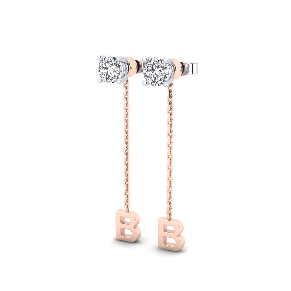 Lab Grown Diamond Women's Earring Aundrea B