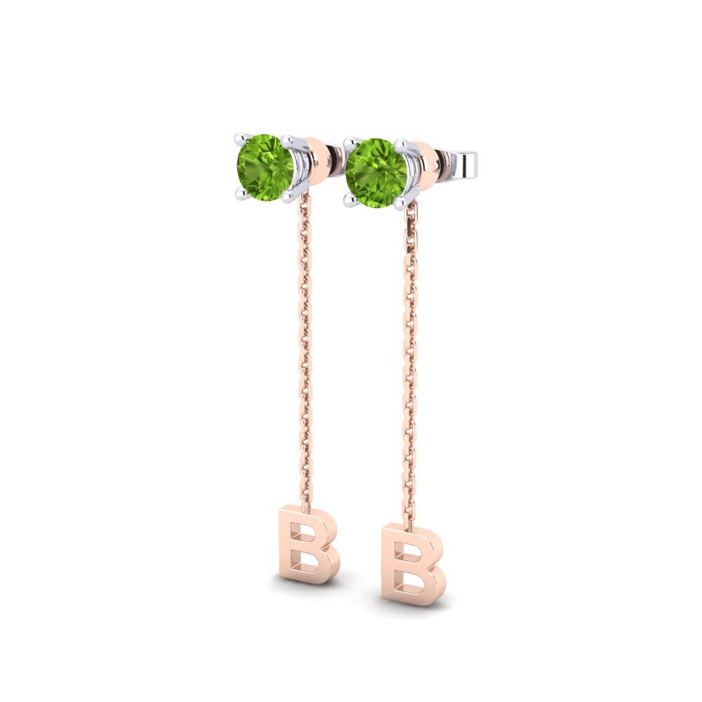 Peridot Women's Earring Aundrea B