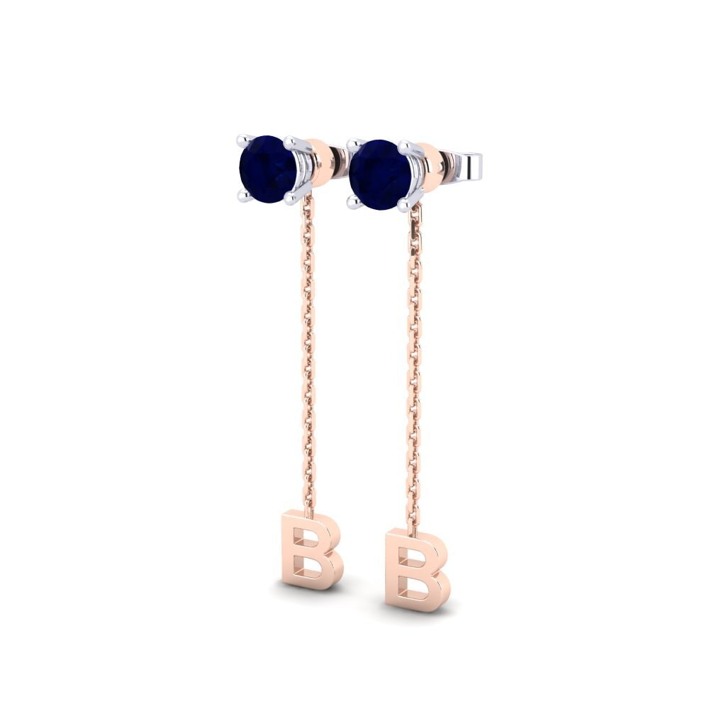 Sapphire Women's Earring Aundrea B