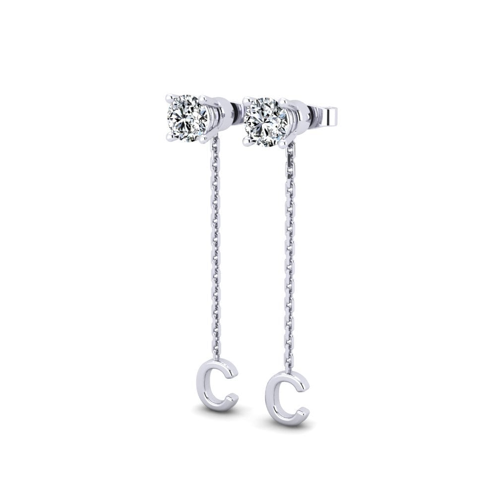 Zirconia Women's Earring Aundrea C