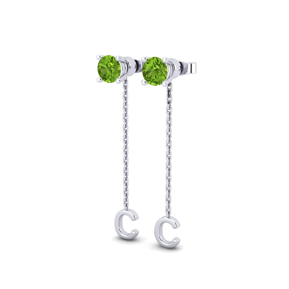 Peridot Women's Earring Aundrea C