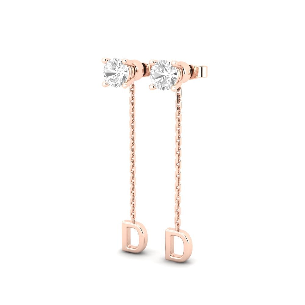 White sapphire Women's Earring Aundrea D