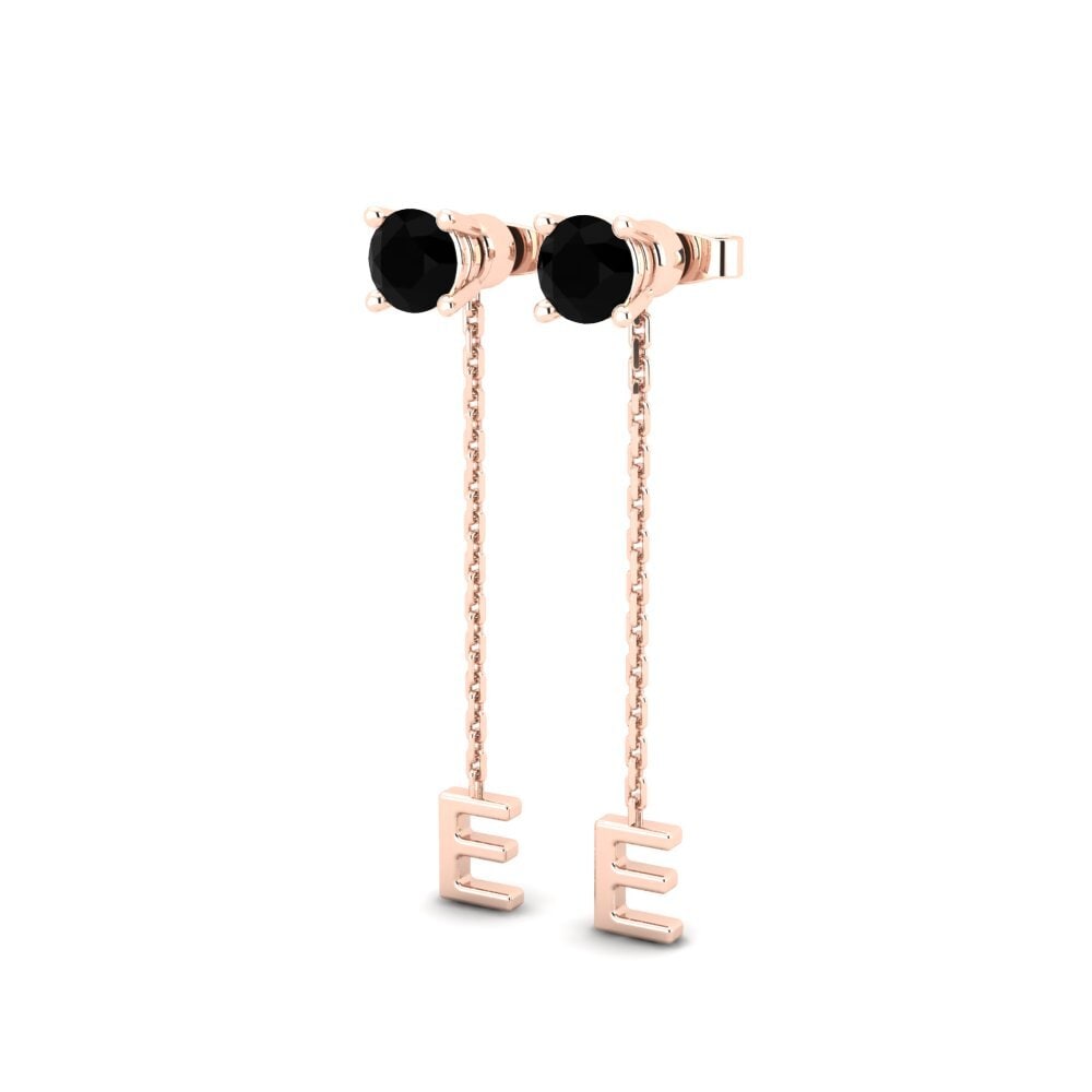 Black Sapphire Women's Earring Aundrea E