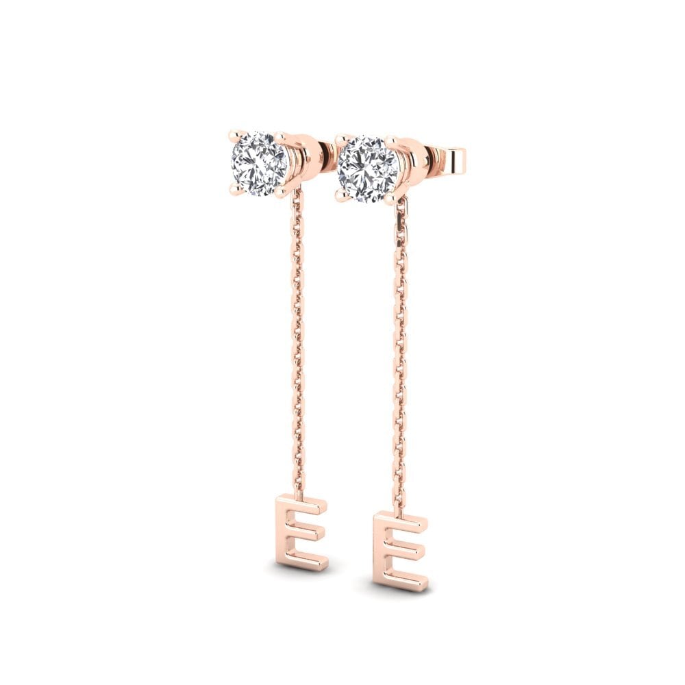 Diamante Pendiente de mujer Aundrea E