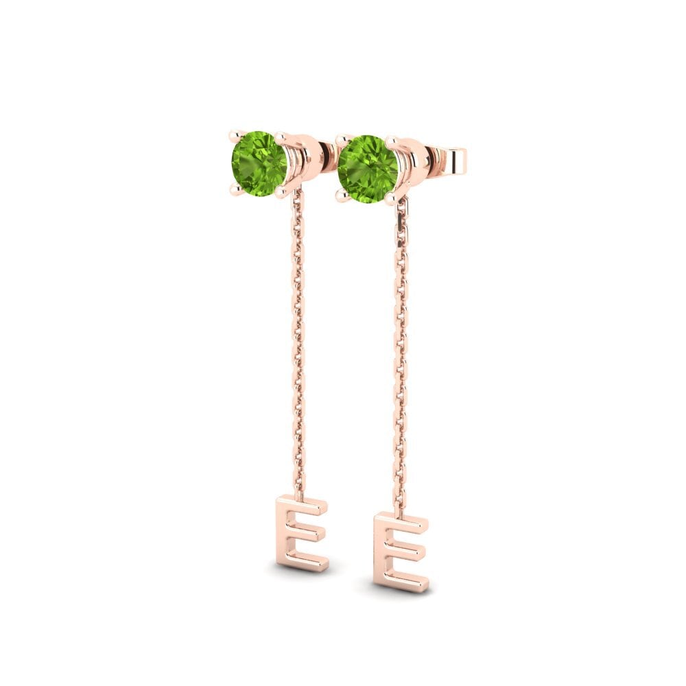Peridot Women's Earring Aundrea E