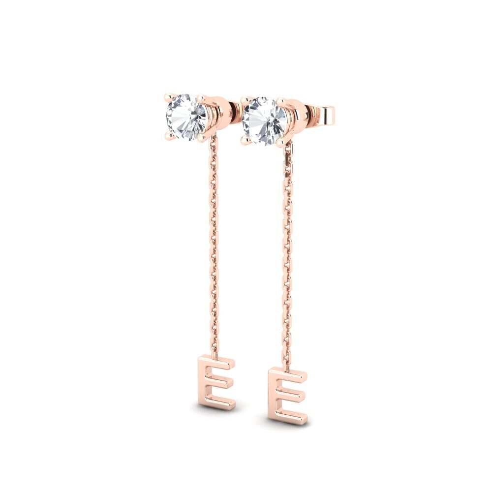 White Zircon Women's Earring Aundrea E