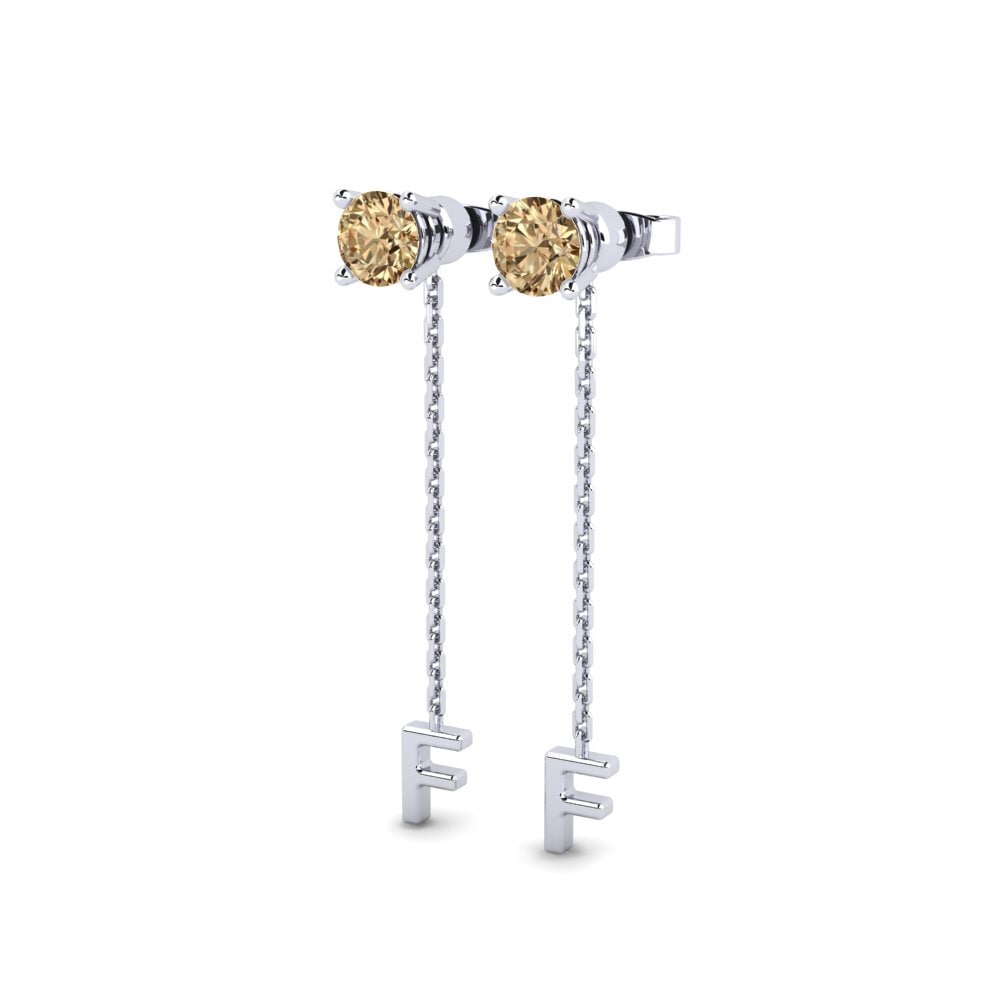 Brown Diamond Women's Earring Aundrea F
