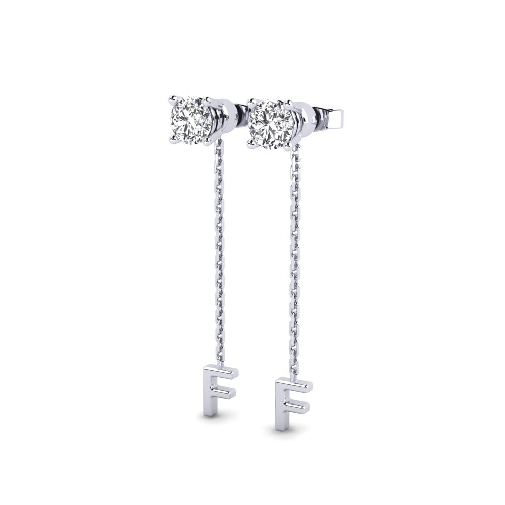 Lab Grown Diamond Women's Earring Aundrea F