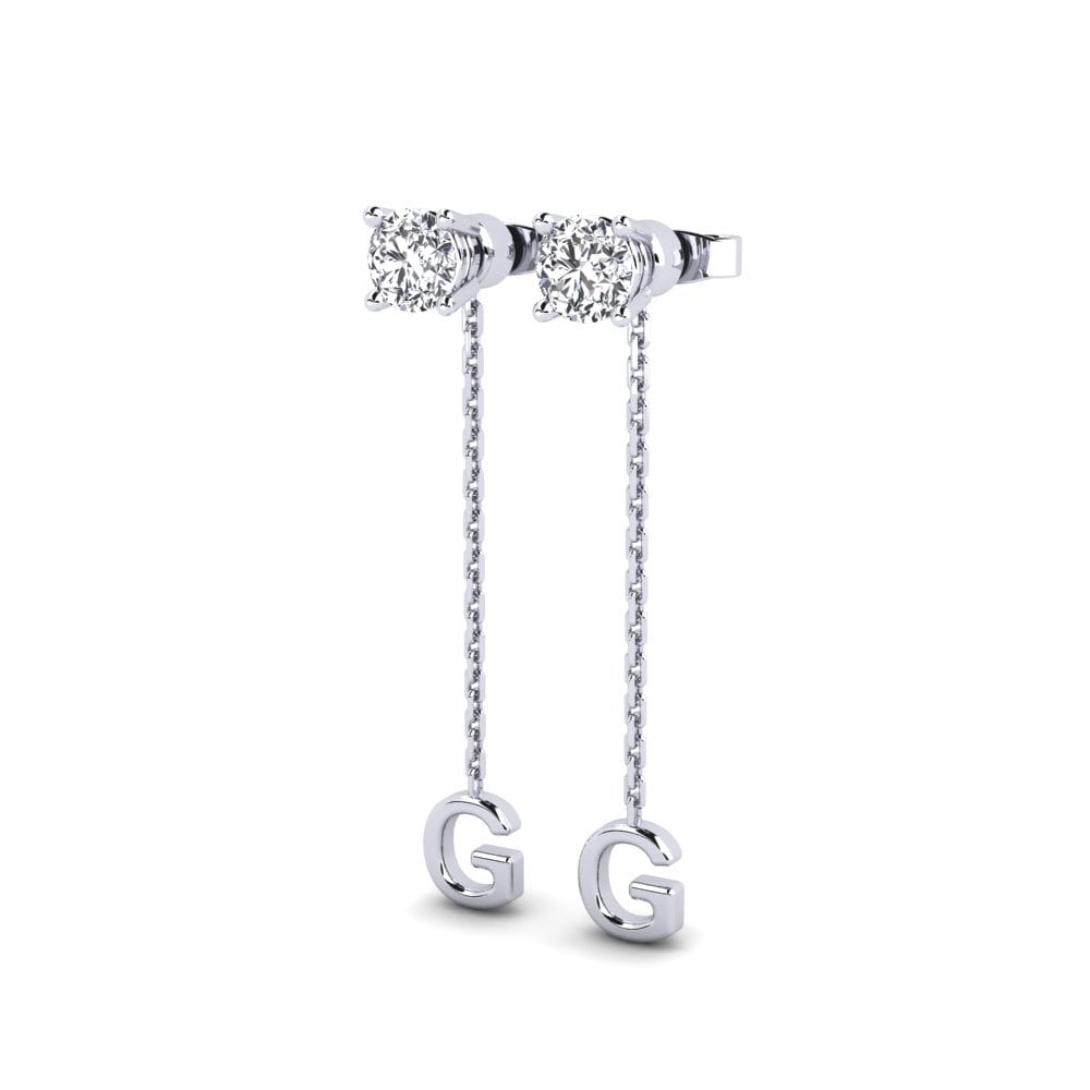 Lab Grown Diamond Women's Earring Aundrea G