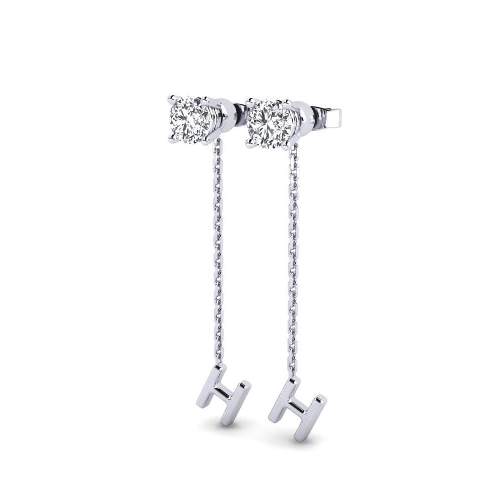 Lab Grown Diamond Women's Earring Aundrea H