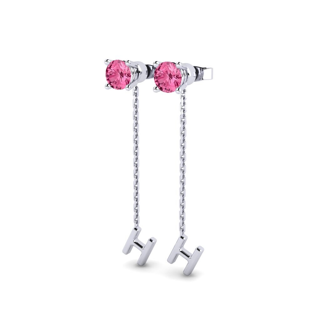 Pink Tourmaline Women's Earring Aundrea H