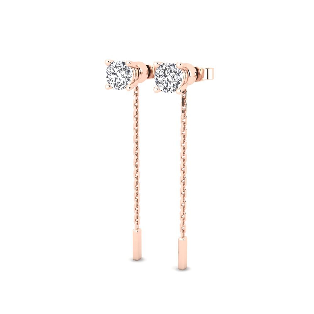 Lab Grown Diamond Women's Earring Aundrea I