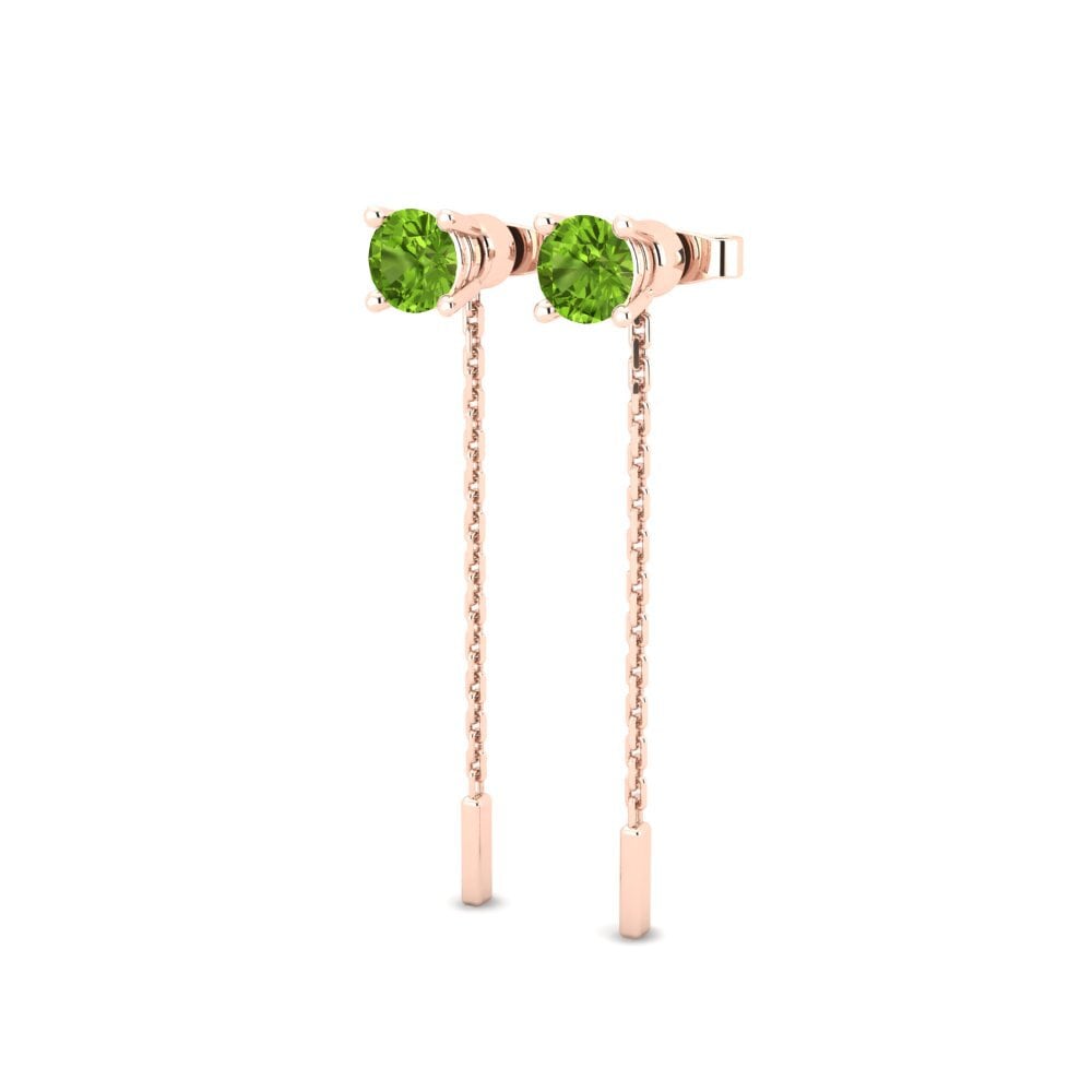 Peridot Women's Earring Aundrea I