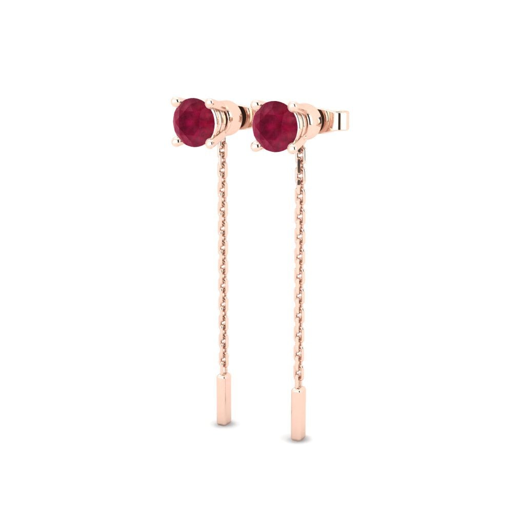 Ruby Women's Earring Aundrea I