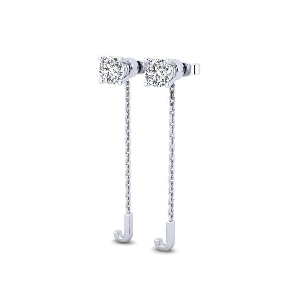 Lab Grown Diamond Women's Earring Aundrea J