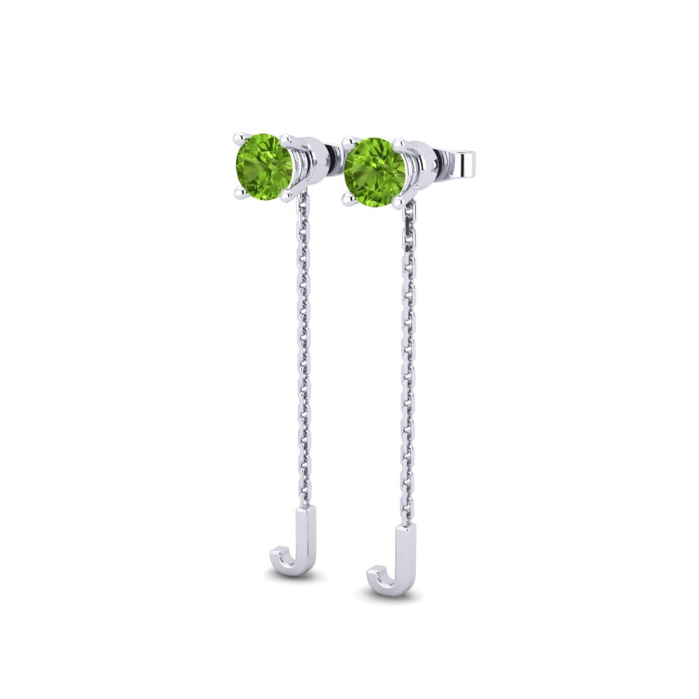 Peridot Women's Earring Aundrea J