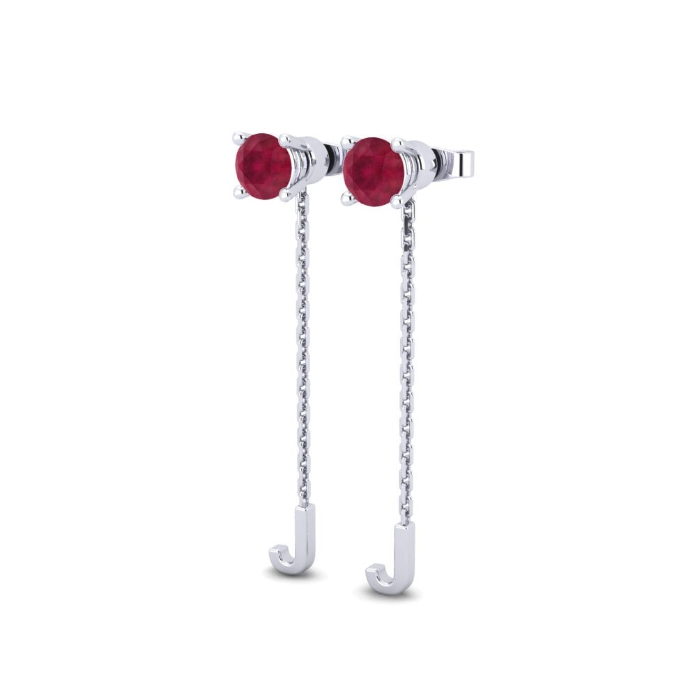 Ruby Women's Earring Aundrea J