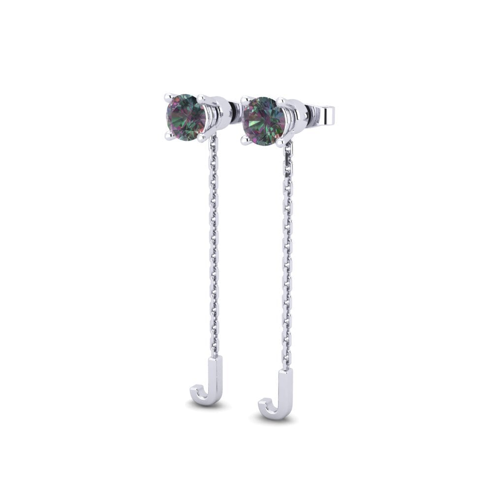 Mystic Topaz Women's Earring Aundrea J