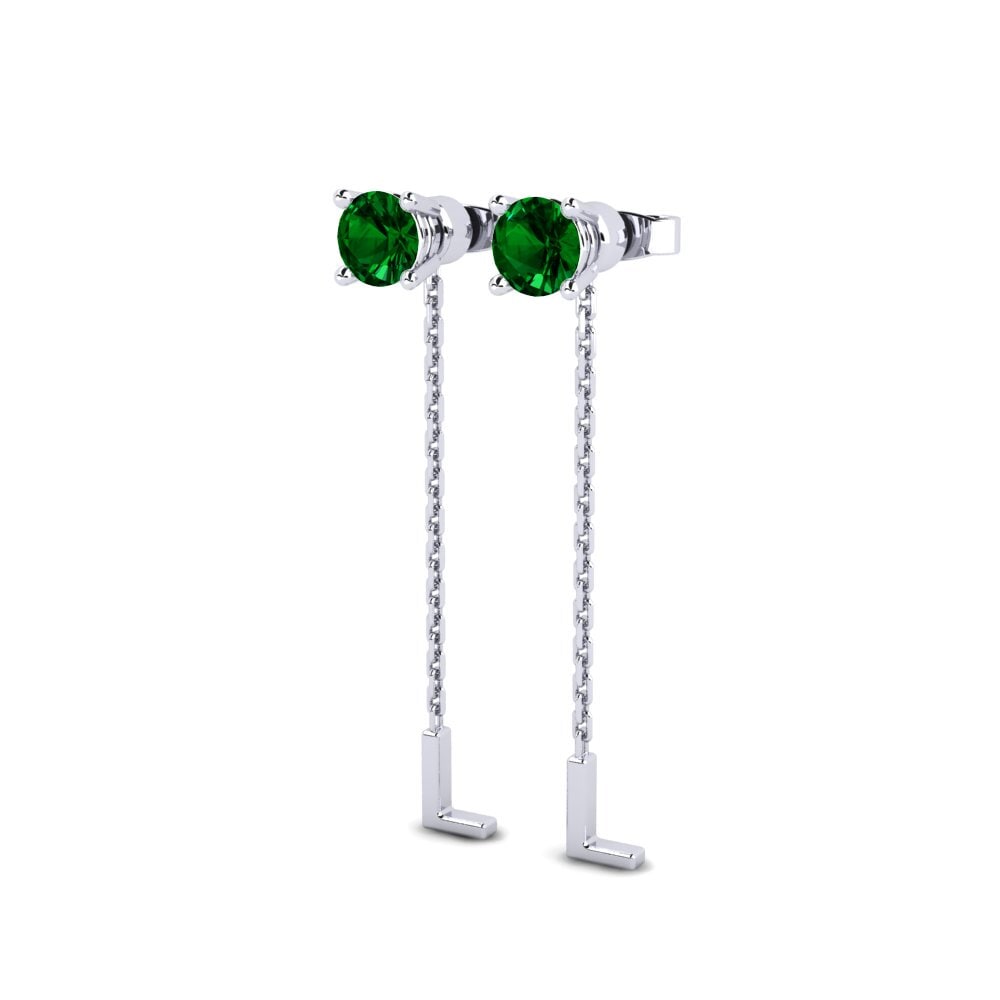 Green Zirconia Women's Earring Aundrea L