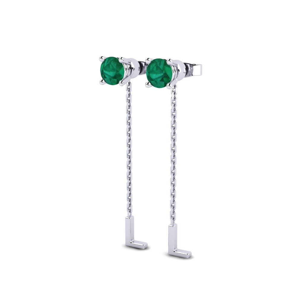 Emerald Women's Earring Aundrea L