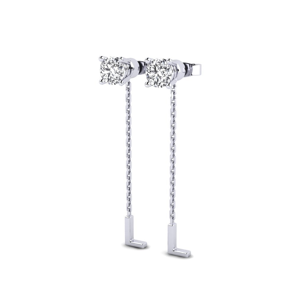 Lab Grown Diamond Women's Earring Aundrea L