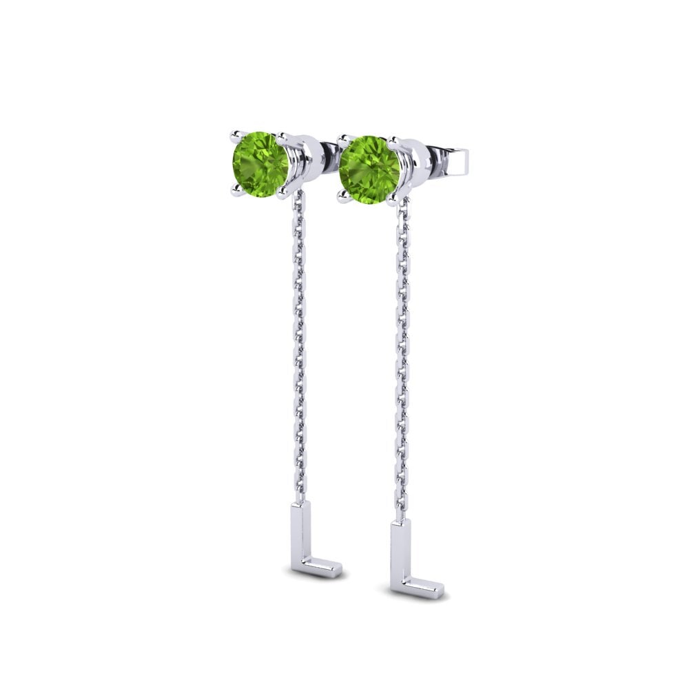 Peridot Women's Earring Aundrea L