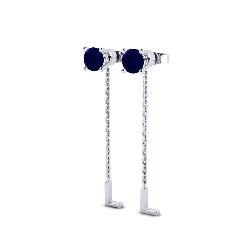 Sapphire Women's Earring Aundrea L