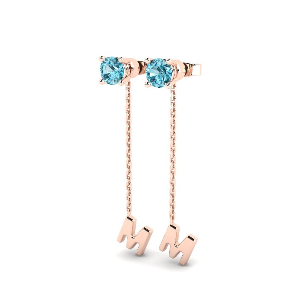 Blue Zircon Women's Earring Aundrea M