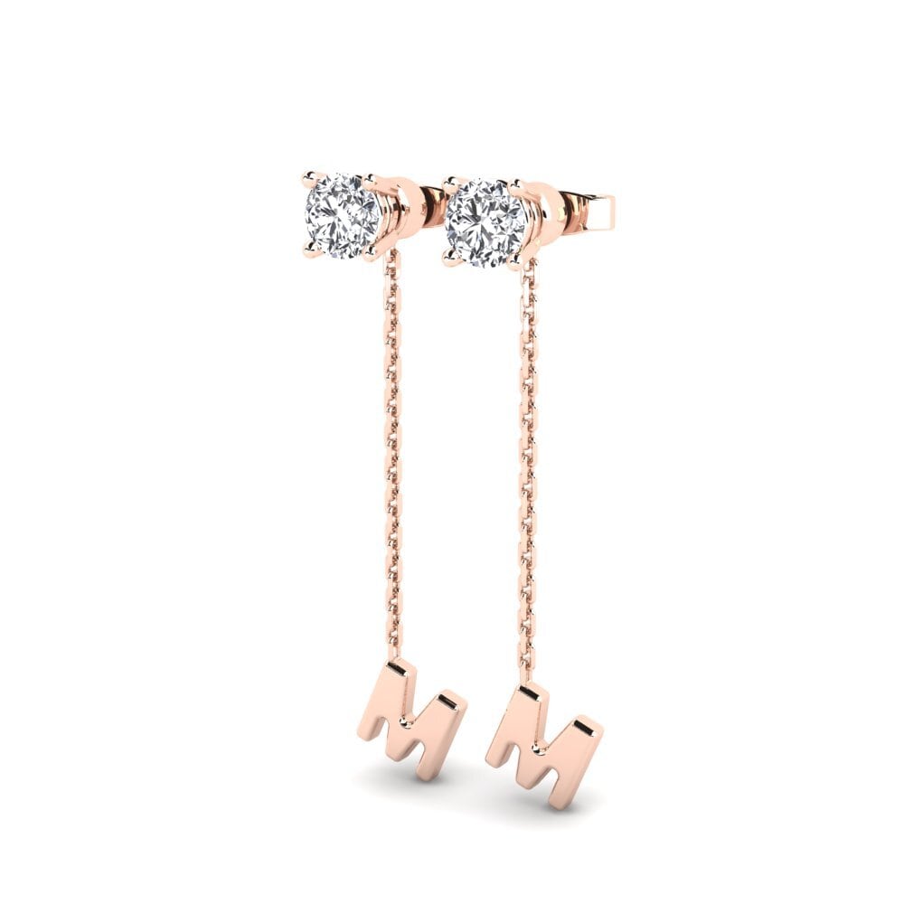 Lab Grown Diamond Women's Earring Aundrea M