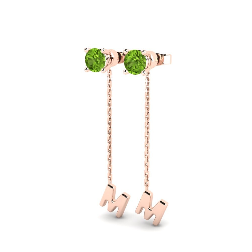 Peridot Women's Earring Aundrea M
