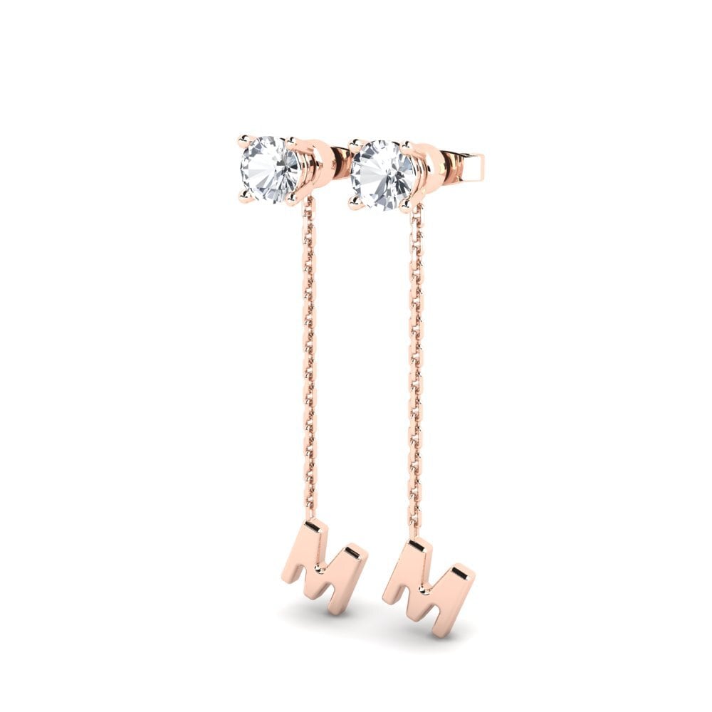 White Zircon Women's Earring Aundrea M