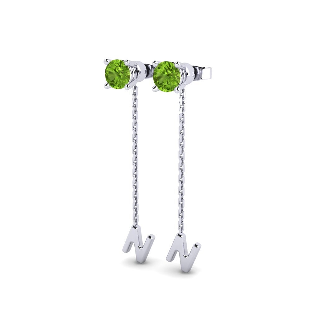 Peridot Women's Earring Aundrea N