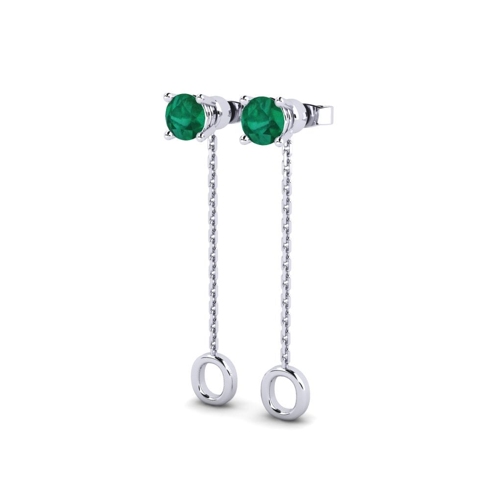 Emerald Women's Earring Aundrea O