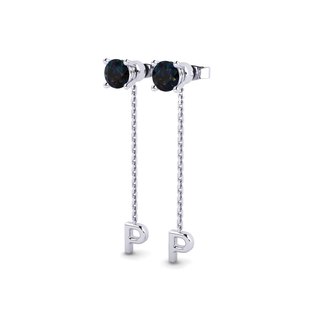 Black Opal Women's Earring Aundrea P