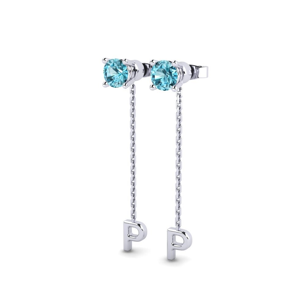 Blue Zircon Women's Earring Aundrea P