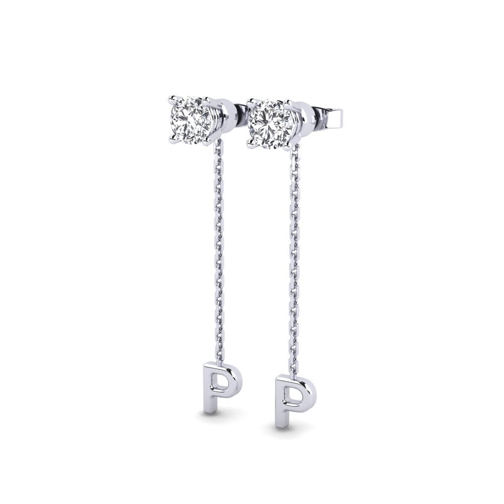 Lab Grown Diamond Women's Earring Aundrea P