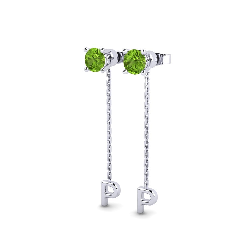 Peridot Women's Earring Aundrea P