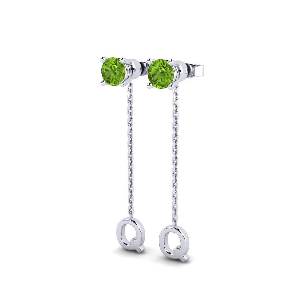 Peridot Women's Earring Aundrea Q