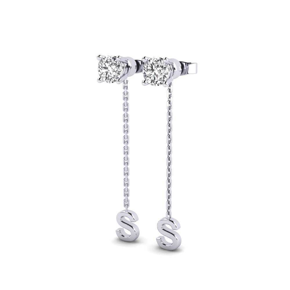 Lab Grown Diamond Women's Earring Aundrea S