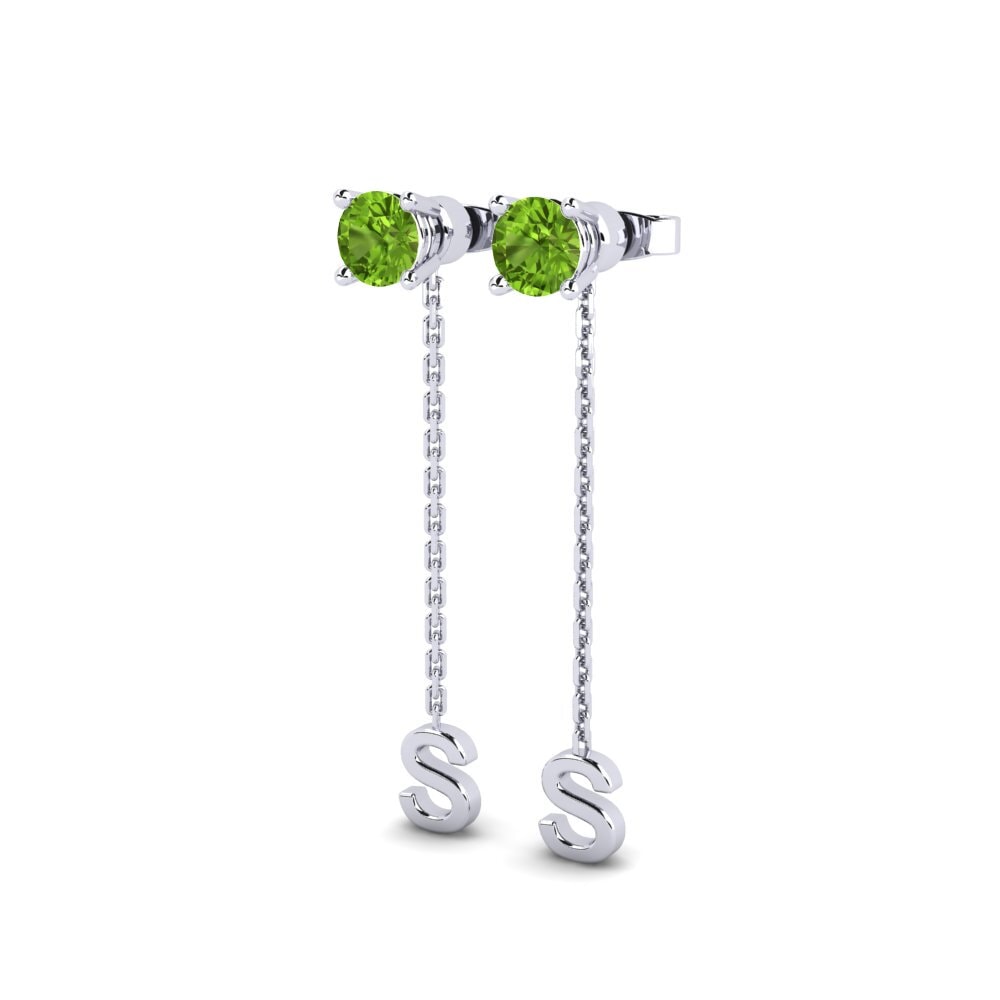 Peridot Women's Earring Aundrea S