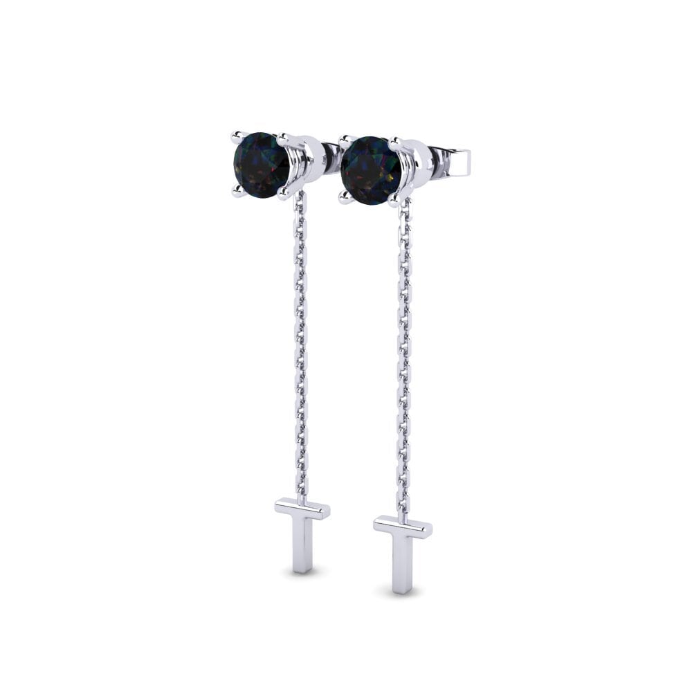 Black Opal Women's Earring Aundrea T