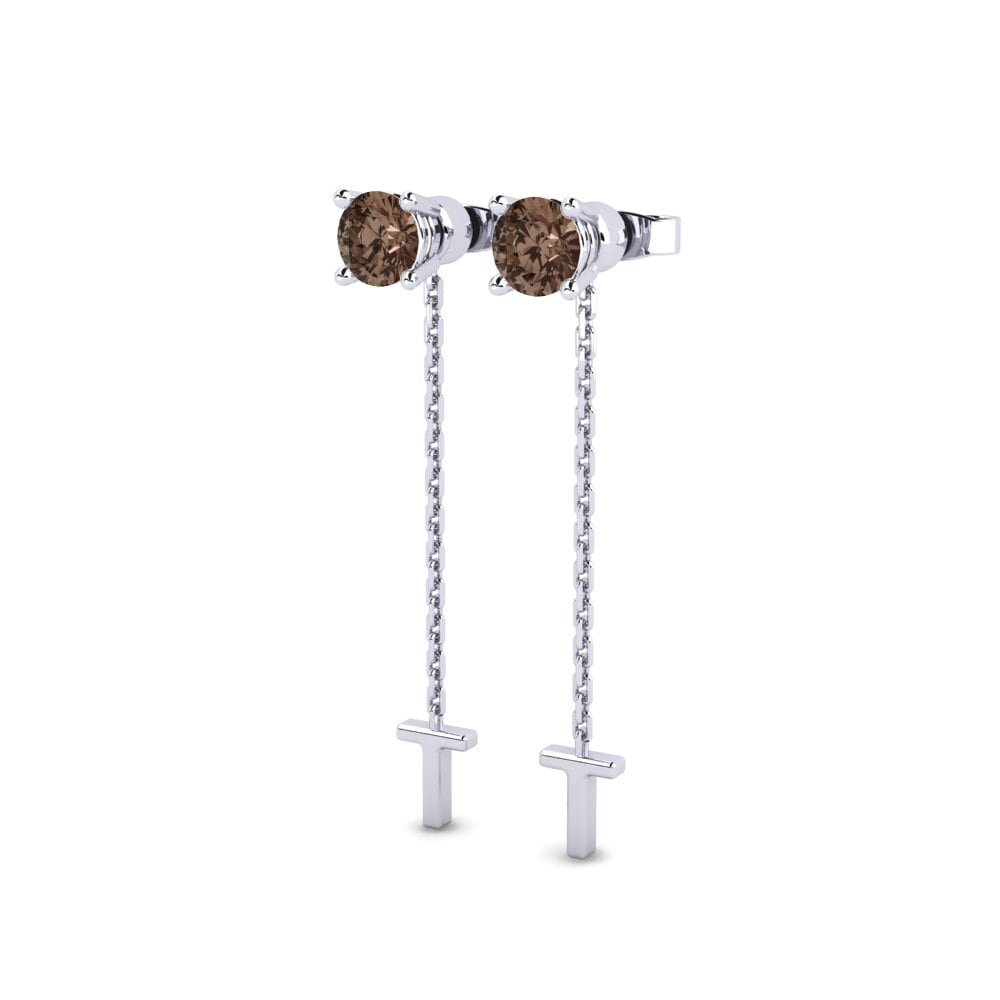 Smoky Quartz Women's Earring Aundrea T