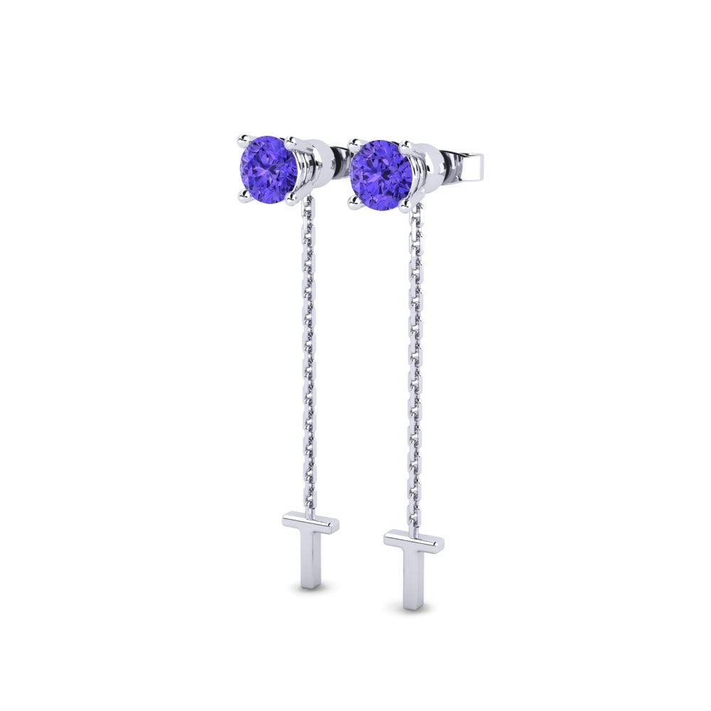 Tanzanite Women's Earring Aundrea T
