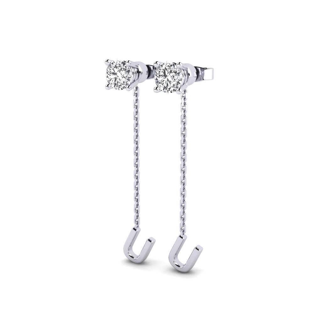 Lab Grown Diamond Women's Earring Aundrea U