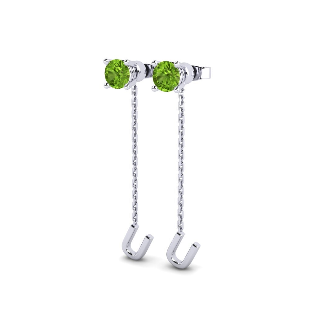 Peridot Women's Earring Aundrea U