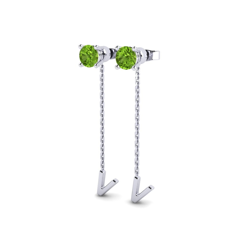 Peridot Women's Earring Aundrea V
