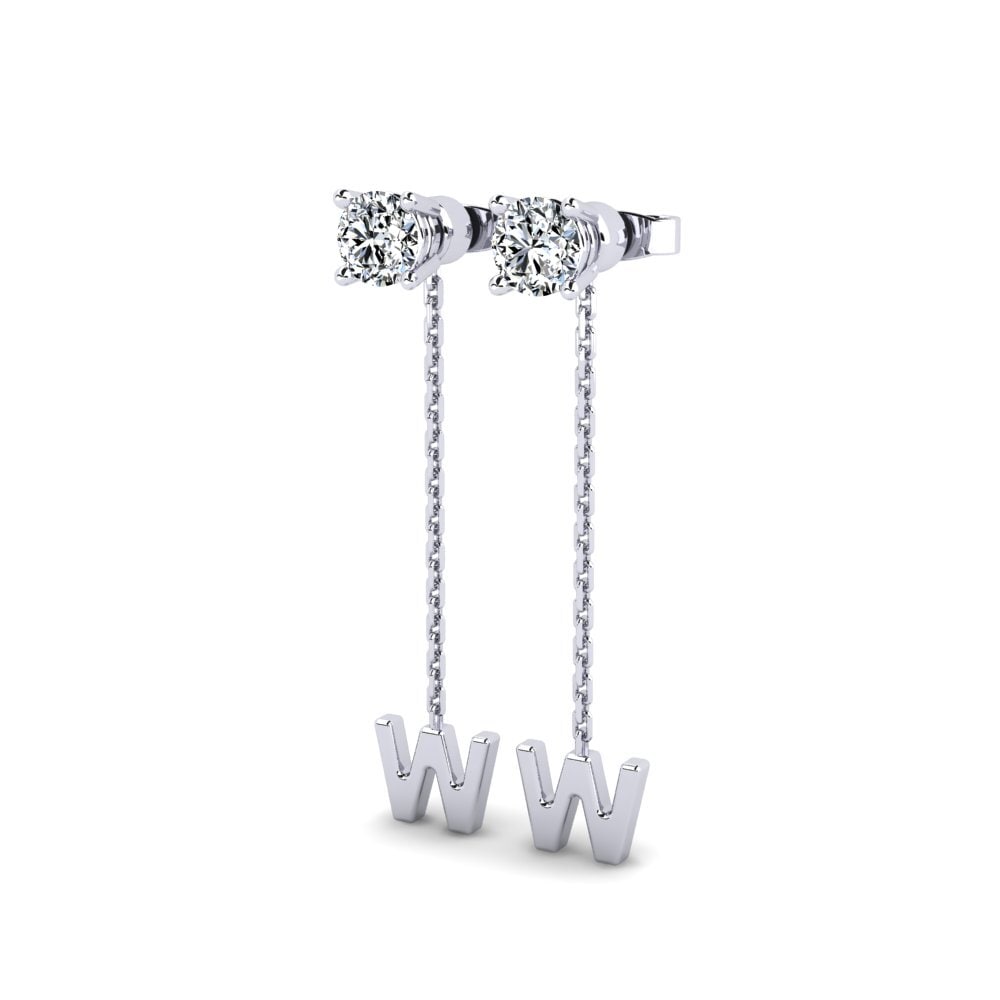 Zirconia Women's Earring Aundrea W